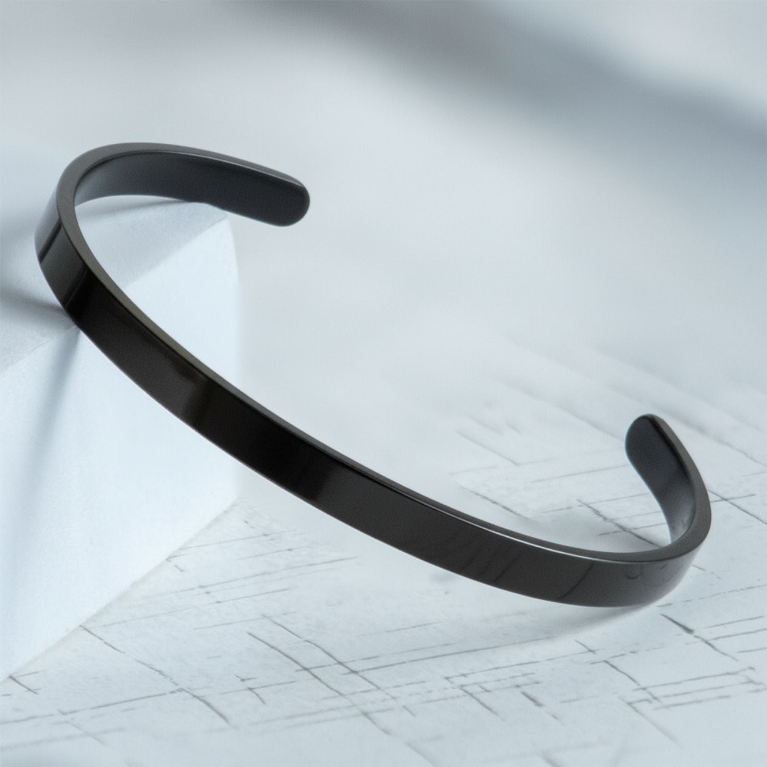 Gloss Cuff Adjustable Bracelet