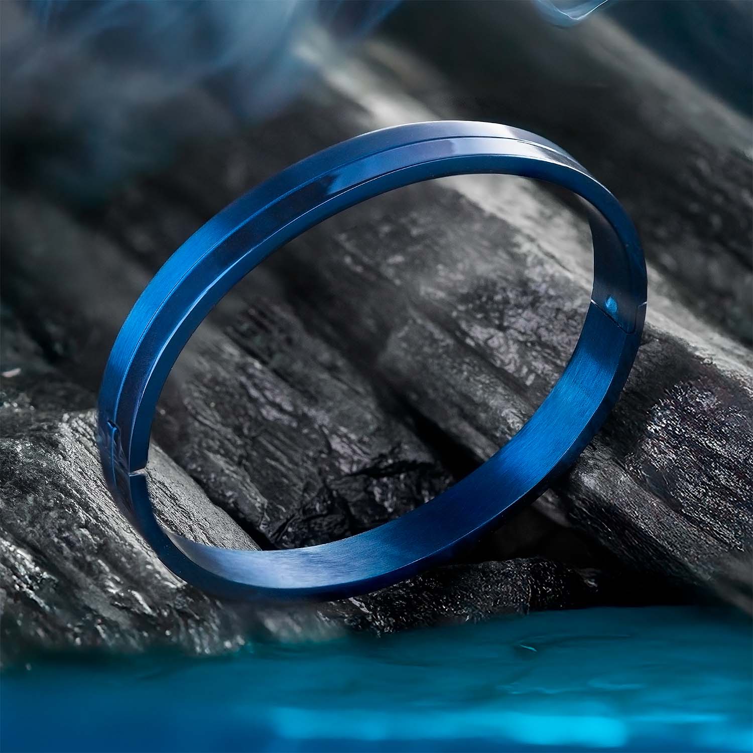 Dual Finish Kada Bracelet