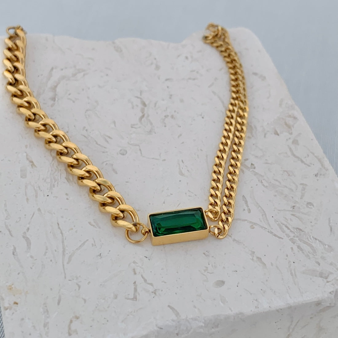 Emerald Crush Bracelet