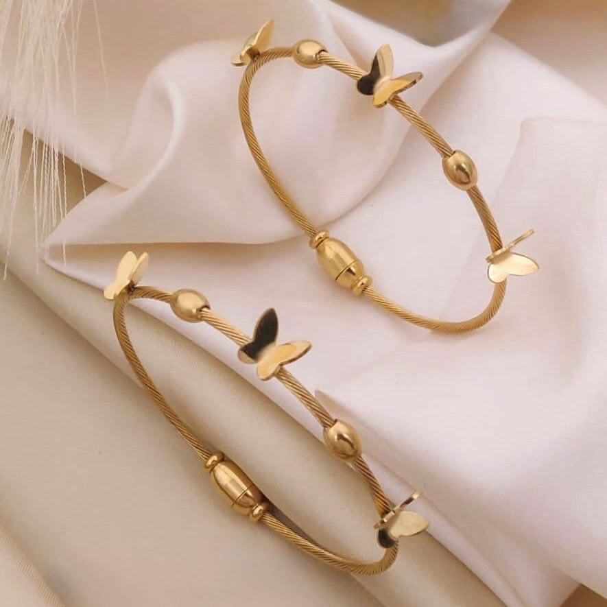 Butterfly breeze bangle kada