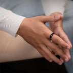 Dual Finish Band Ring