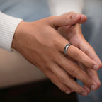 Dual Finish Band Ring