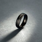 Dual Finish Band Ring