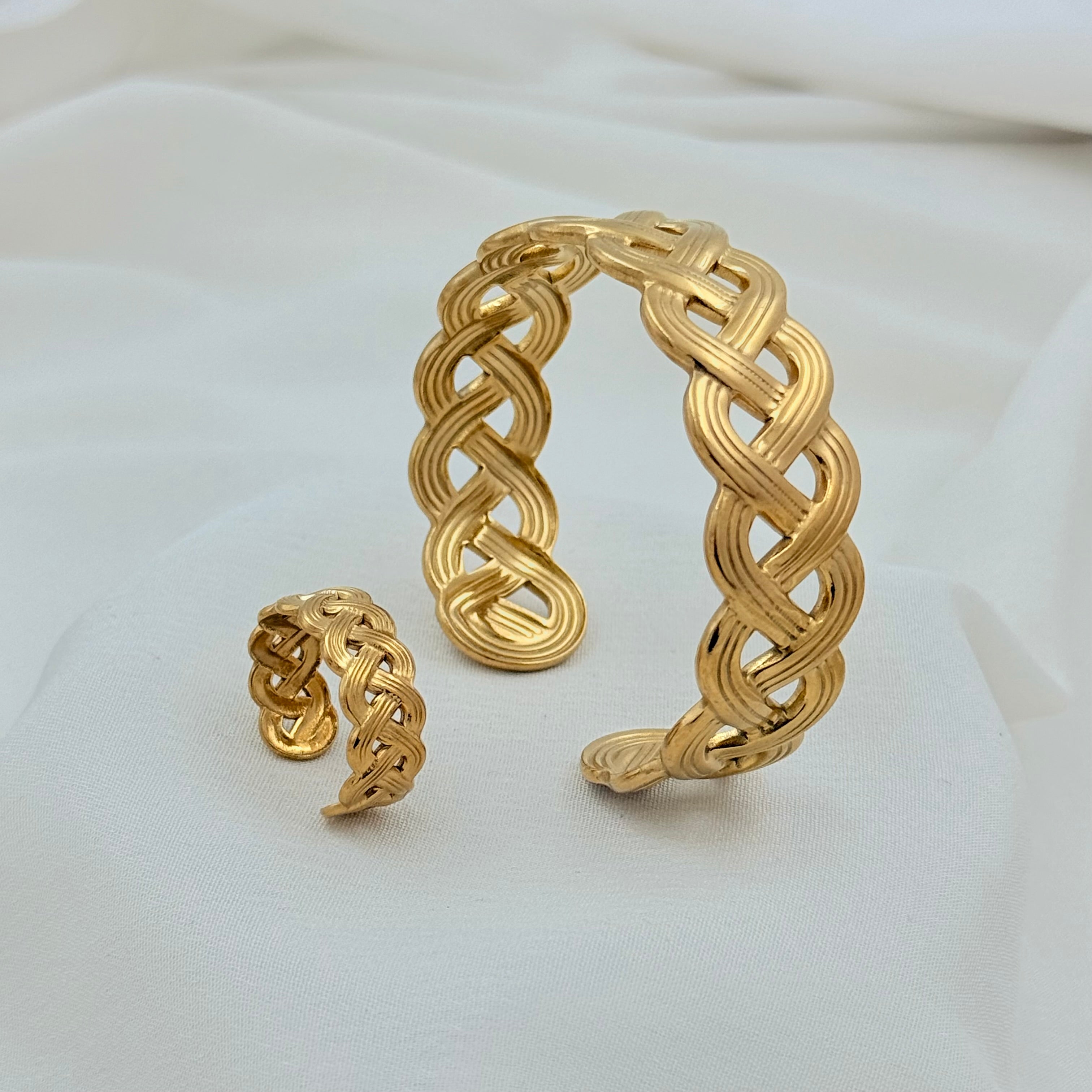 Twist broad link Combo