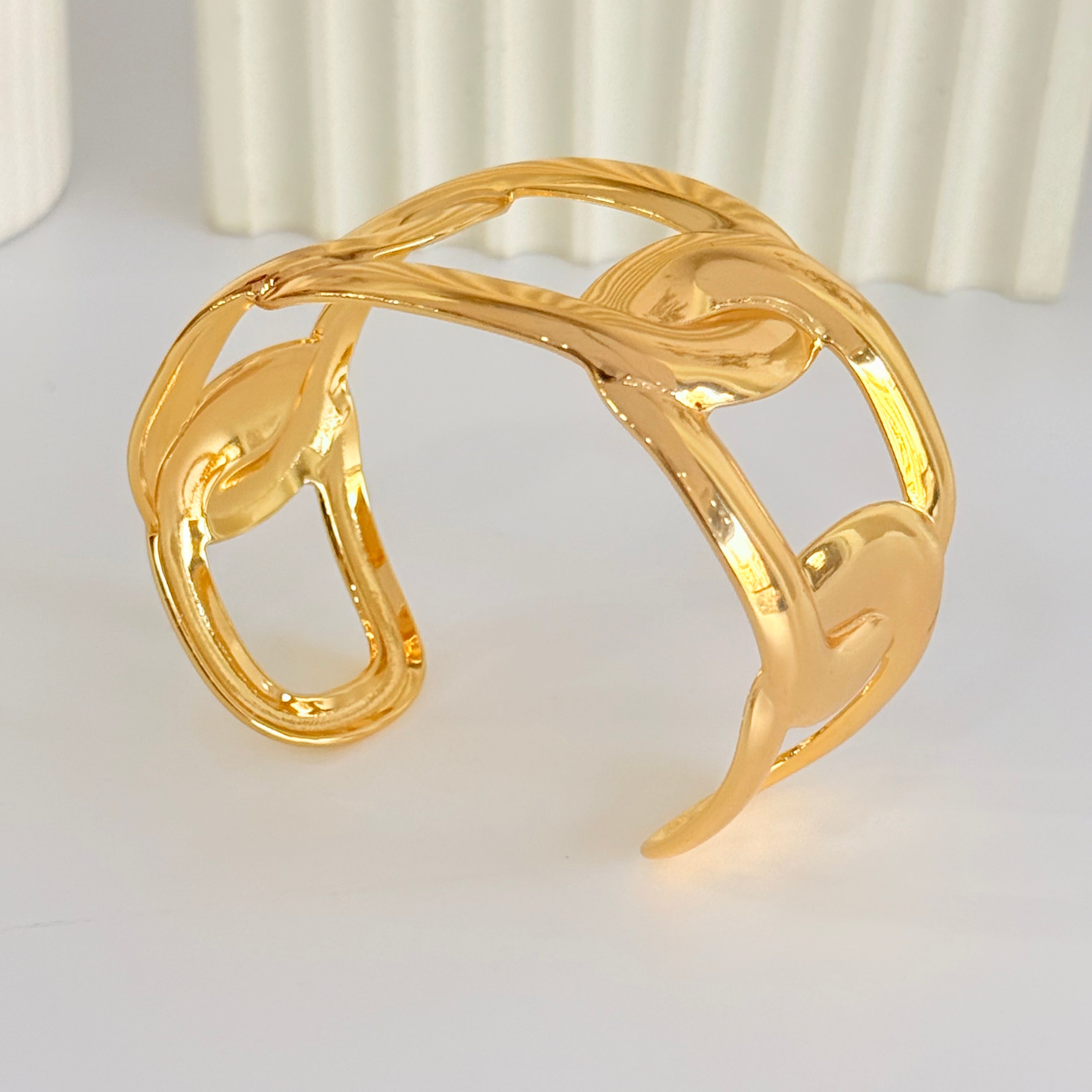 Link Broad adjustable Kada