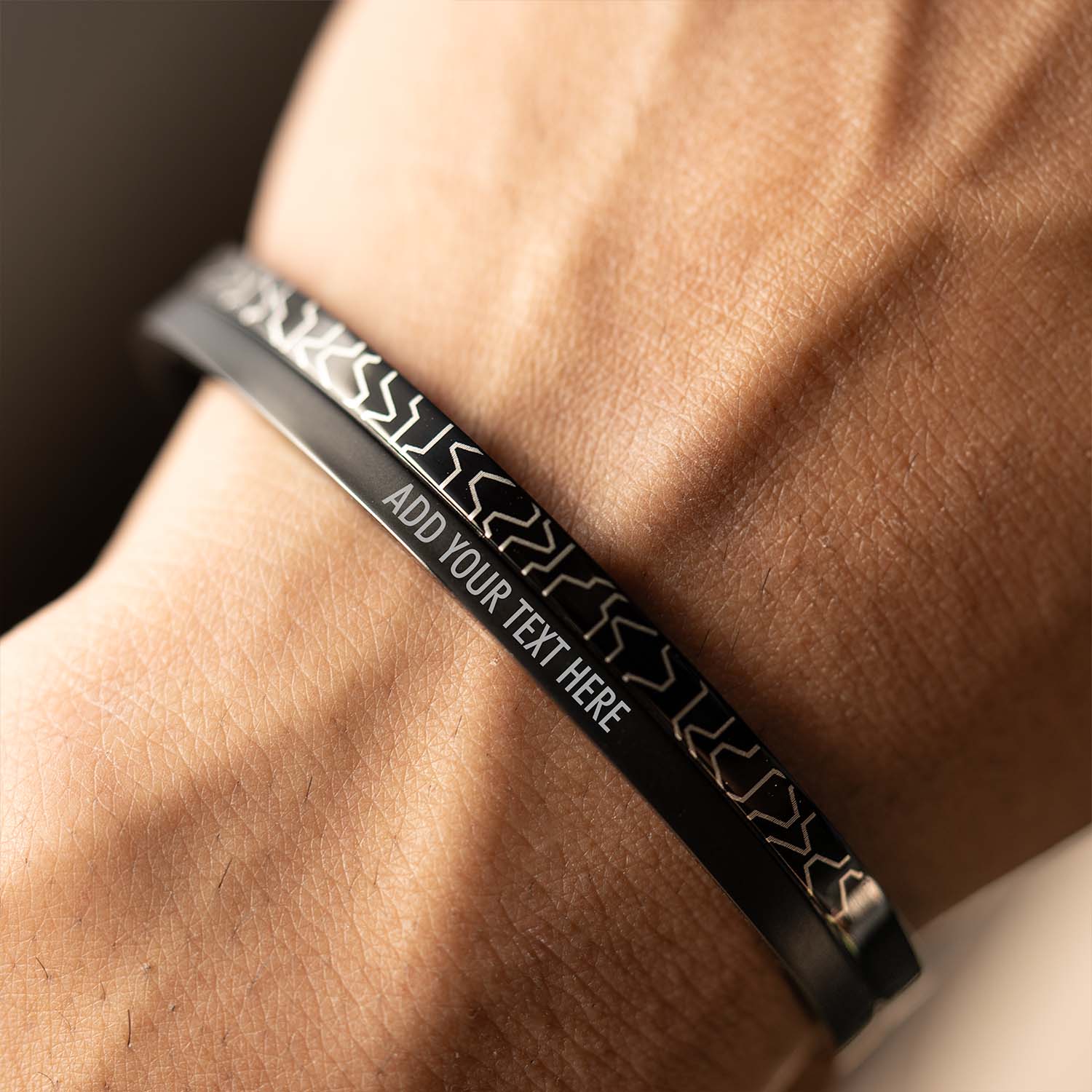 Electro Circuits Kada Bracelet