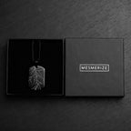 Electro Pulse Dog Tag Necklace