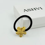 Bling Flower Hair Tie