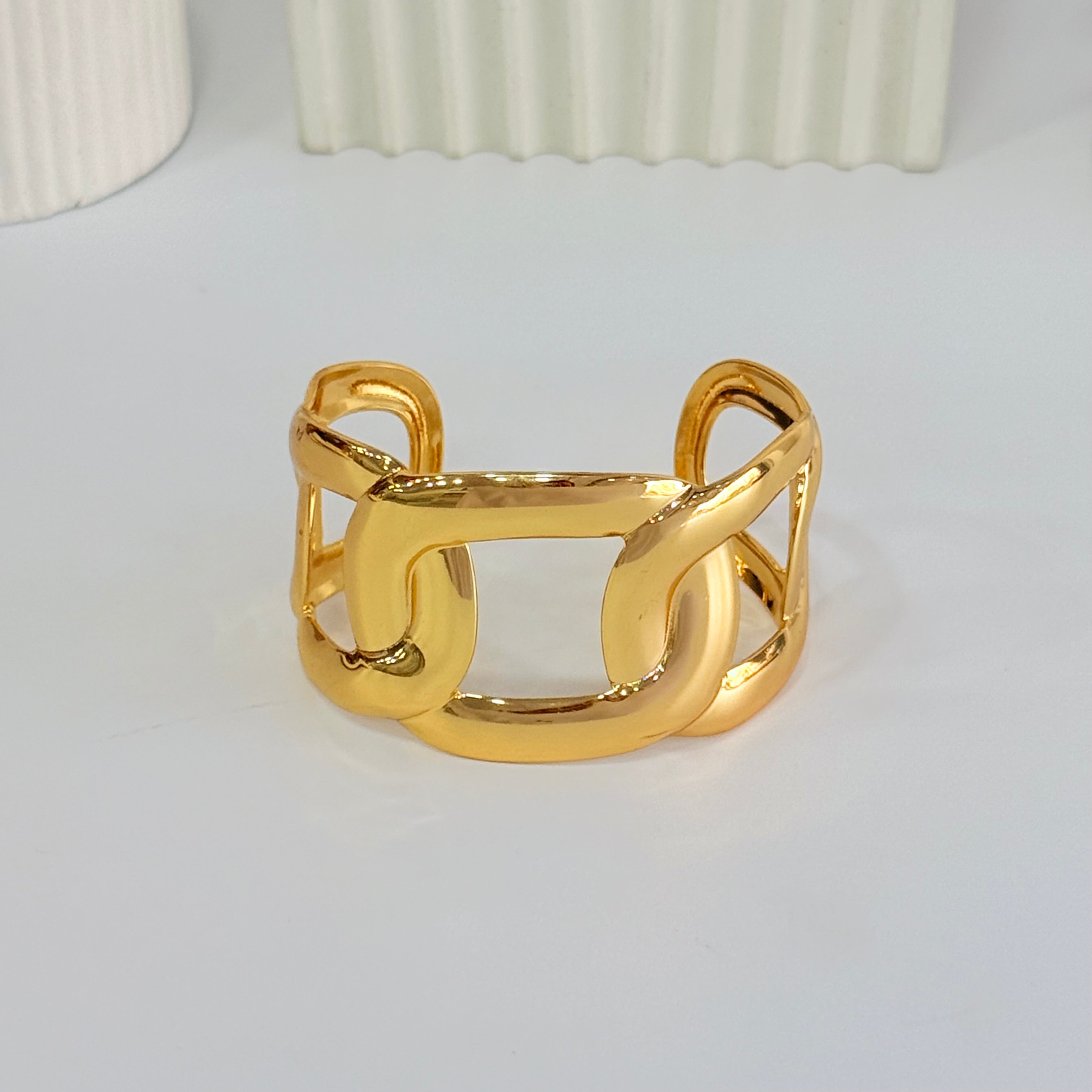 Link Broad adjustable Kada