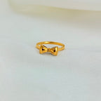 Bow belle ring
