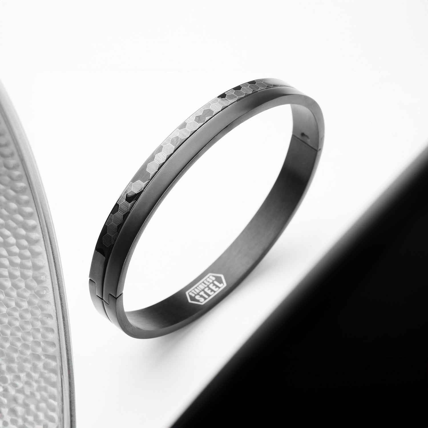 Hex Matrix Kada Bracelet