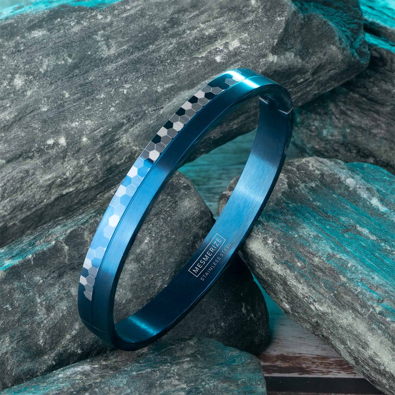 Hex Matrix Kada Bracelet