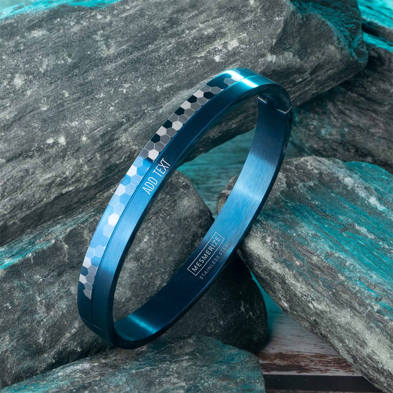 Hex Matrix Kada Bracelet
