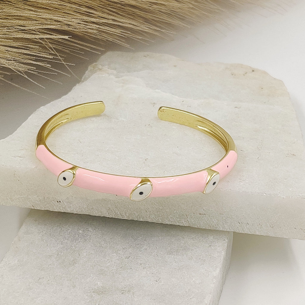 Evil Eye Cuff
