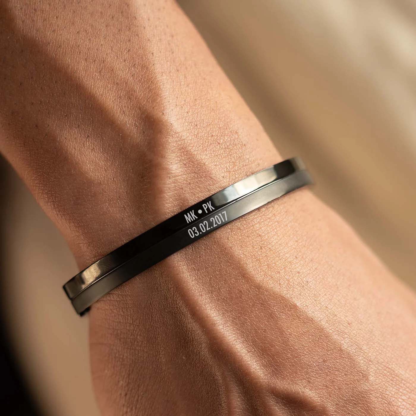 Dual Finish Kada Bracelet