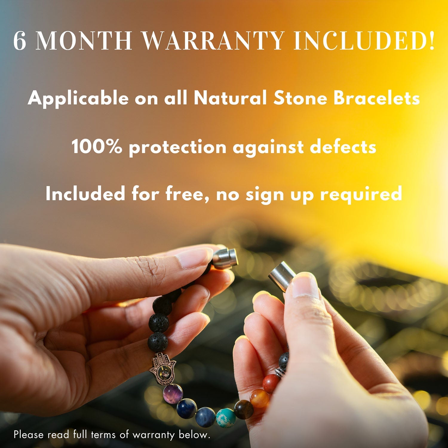 Sacred Growth Pyrite & Saffordite Natural Stone Bracelet With MagSnap2