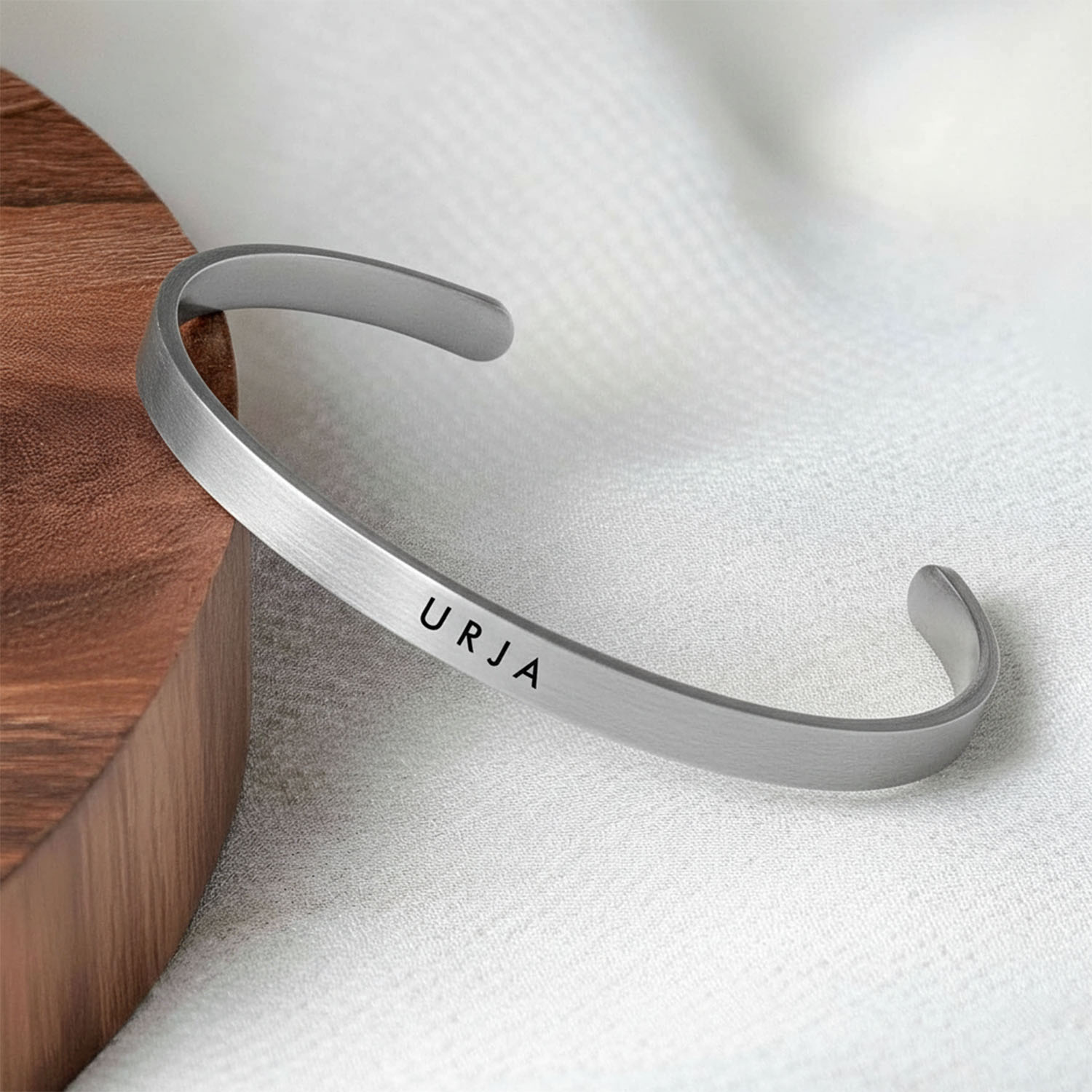 Matte Cuff Adjustable Bracelet