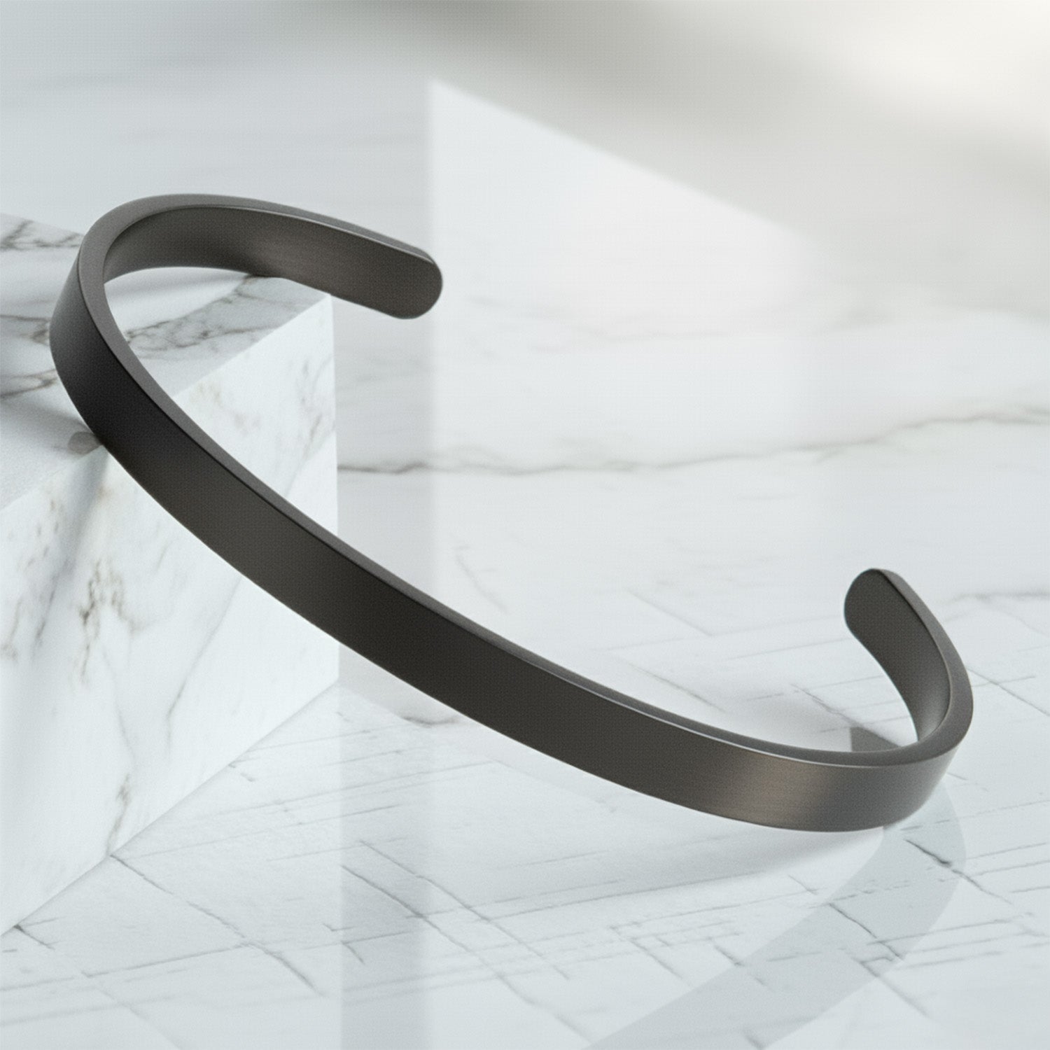 Matte Cuff Adjustable Bracelet