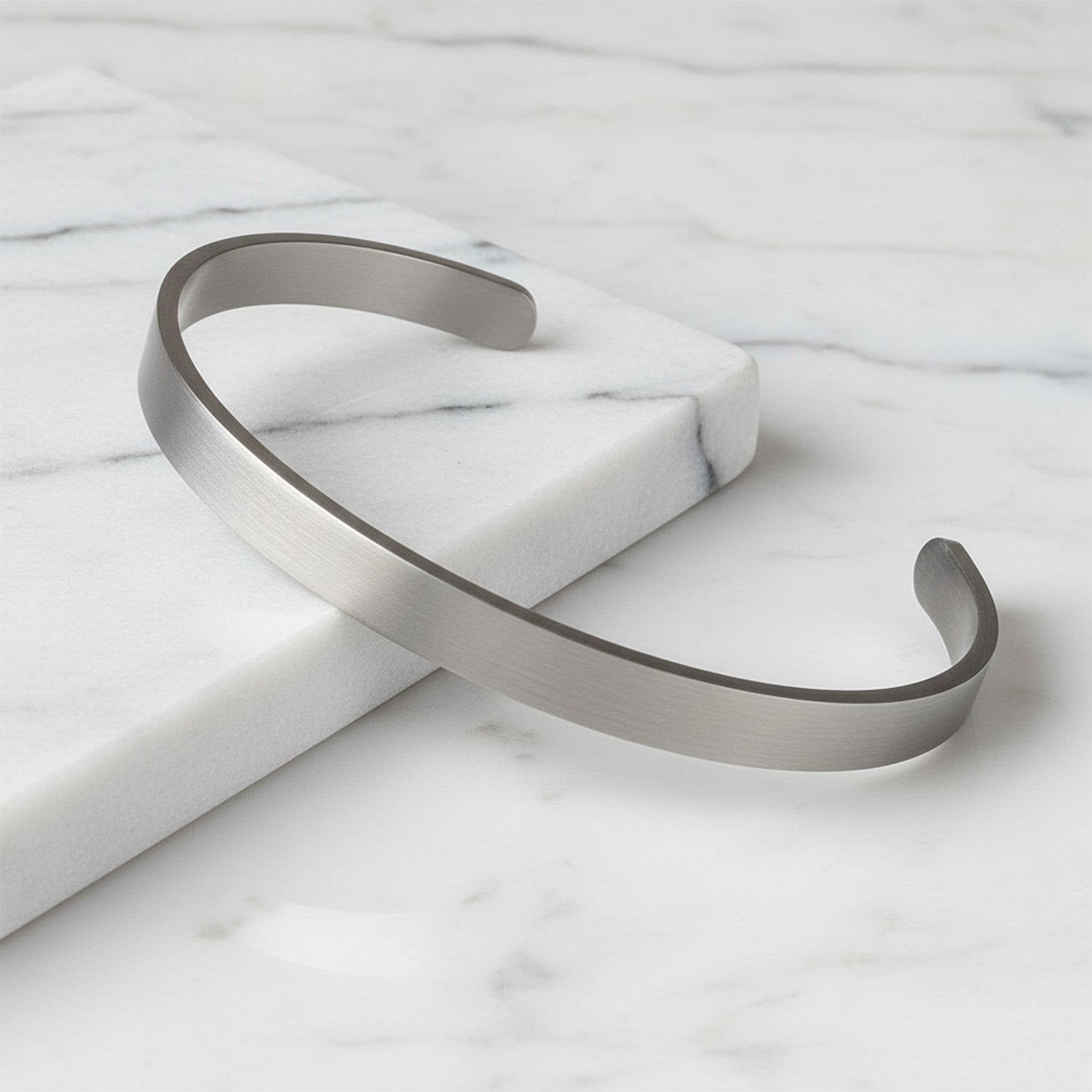 Matte Cuff Adjustable Bracelet