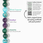 Mystic Malachite Natural Stone Bracelet