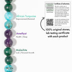 Mystic Malachite Natural Stone Bracelet