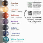 Multi Chakra Natural Stone Bracelet