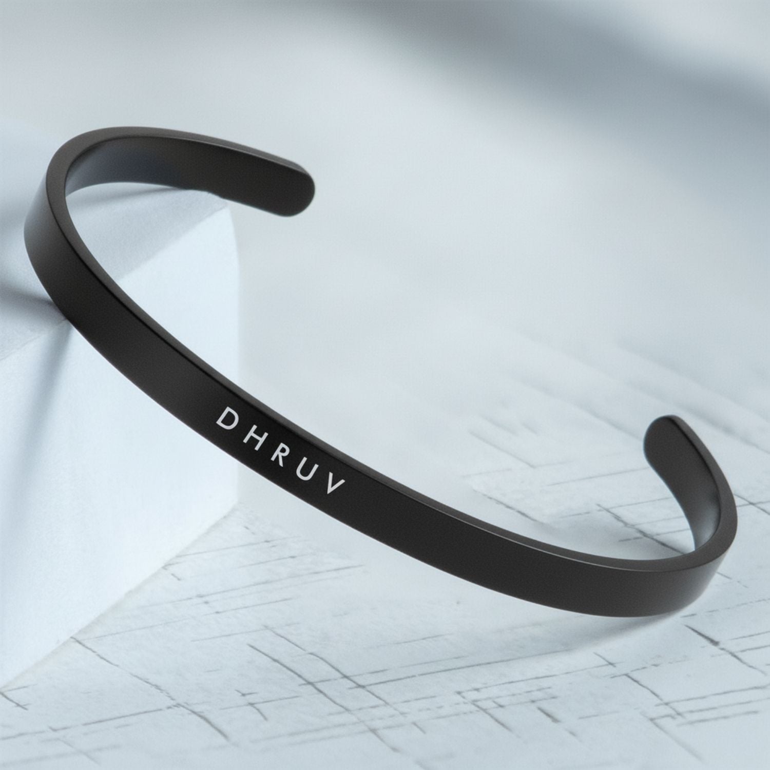 Matte Cuff Adjustable Bracelet