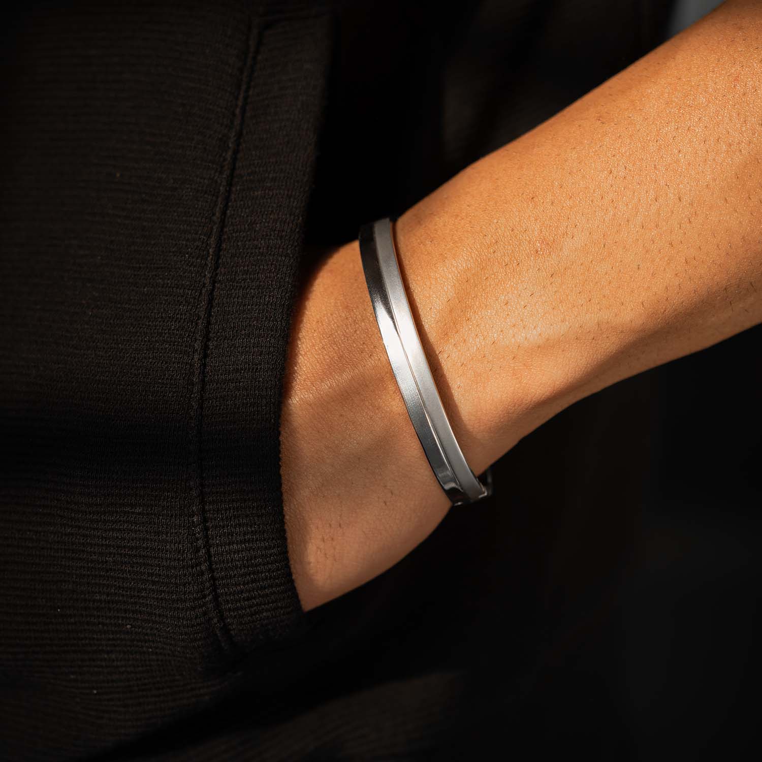 Dual Finish Kada Bracelet