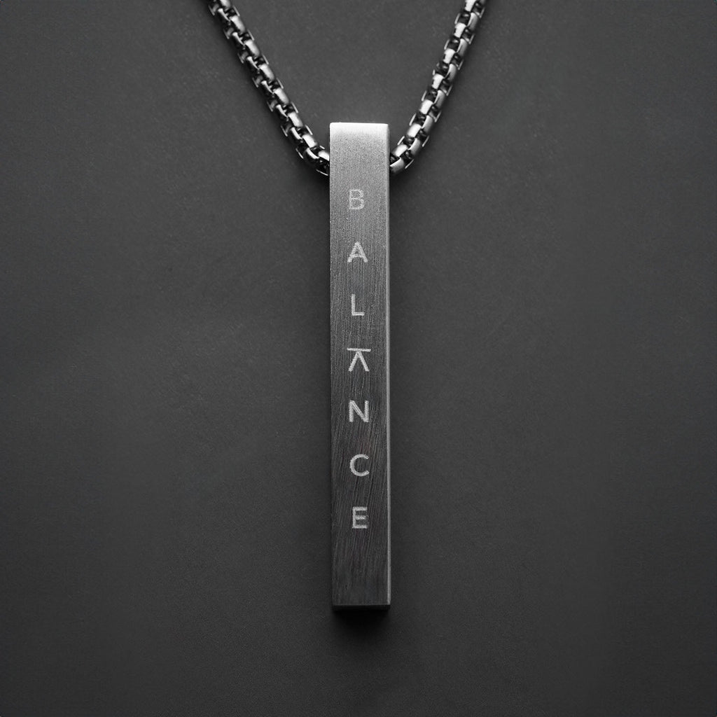 Motivational Bar Necklace