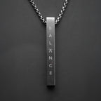 Motivational Bar Necklace