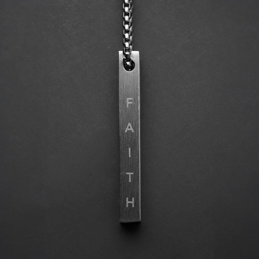 Motivational Bar Necklace