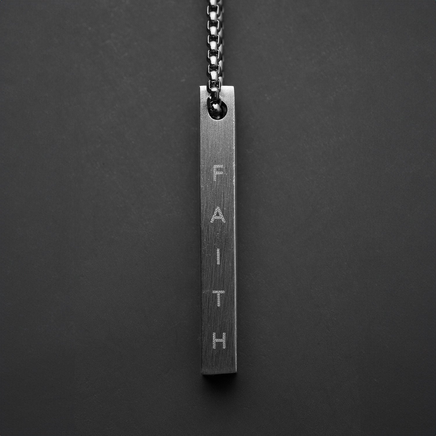 Motivational Bar Necklace