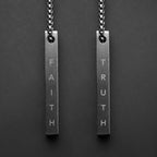 Motivational Bar Necklace