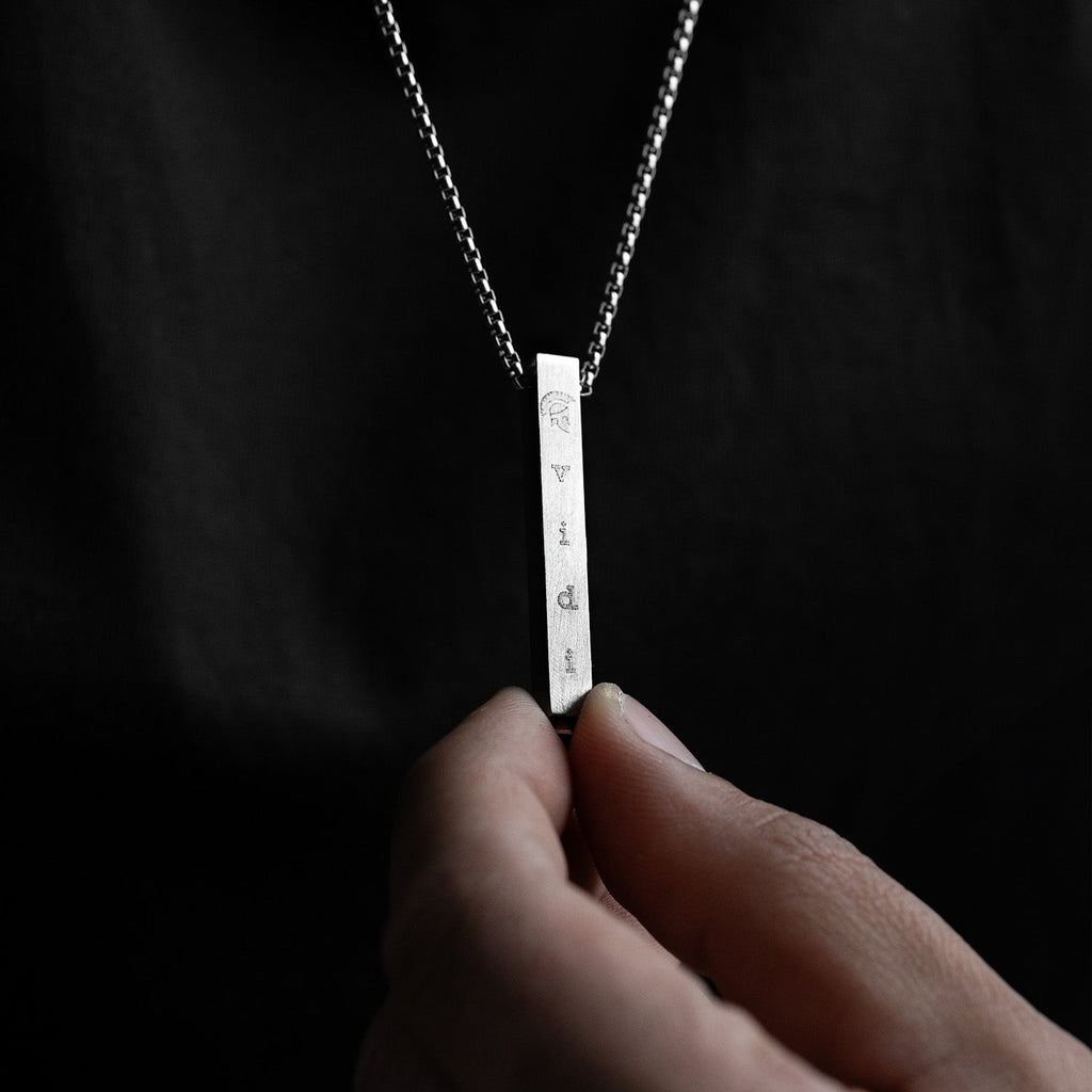 Motivational Bar Necklace
