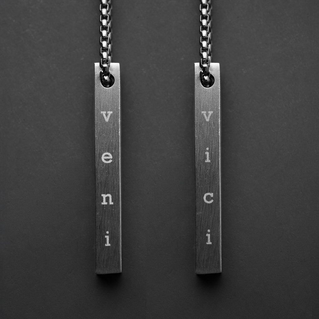 Motivational Bar Necklace