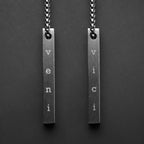 Motivational Bar Necklace