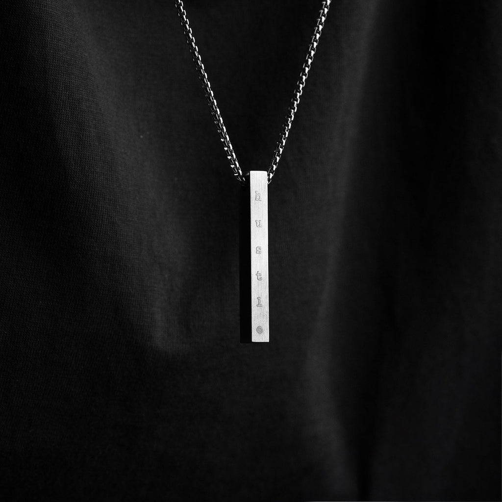 Motivational Bar Necklace