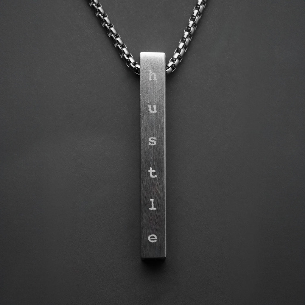 Motivational Bar Necklace