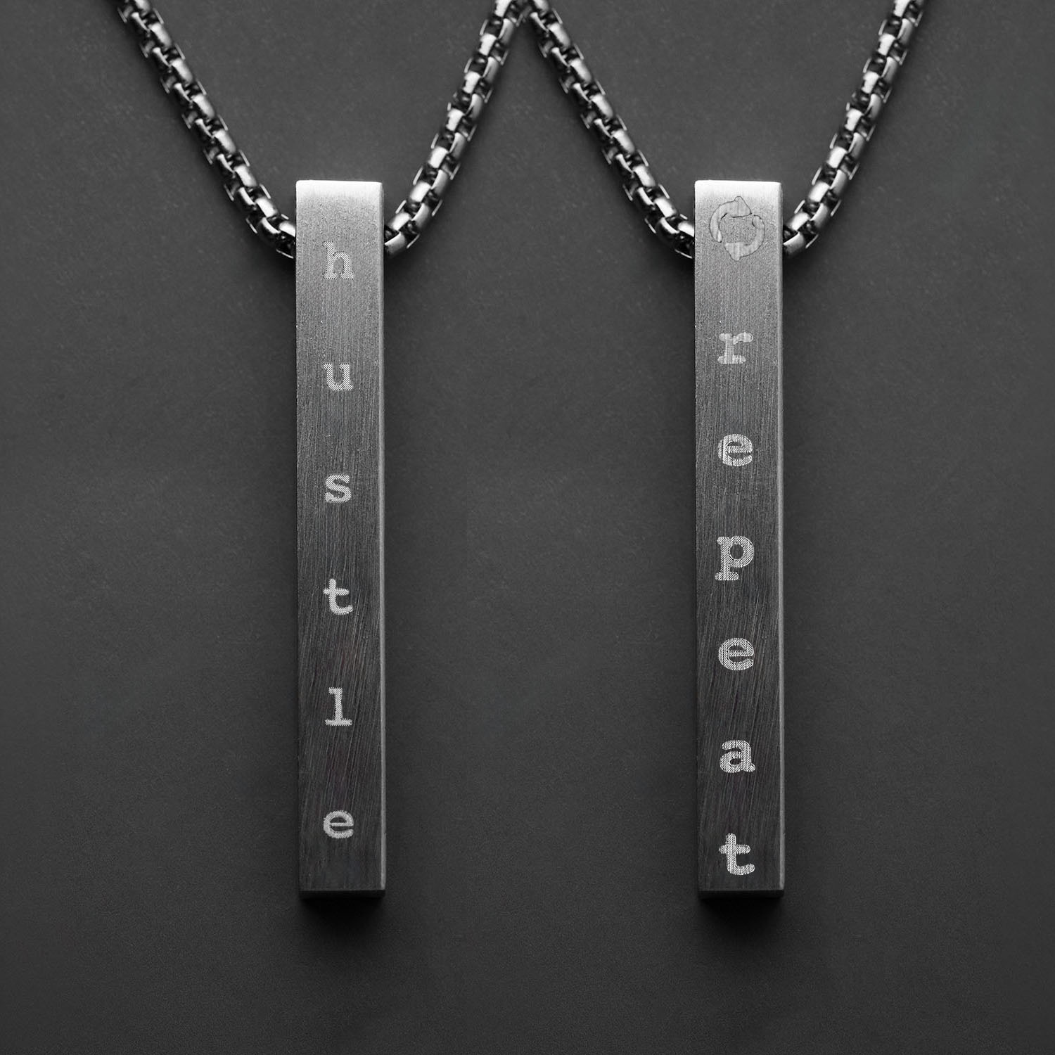 Motivational Bar Necklace