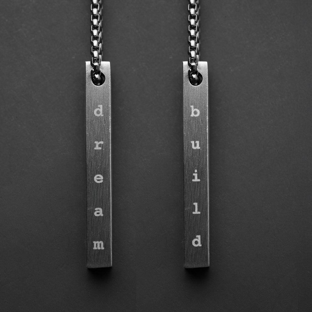 Motivational Bar Necklace