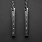 Motivational Bar Necklace