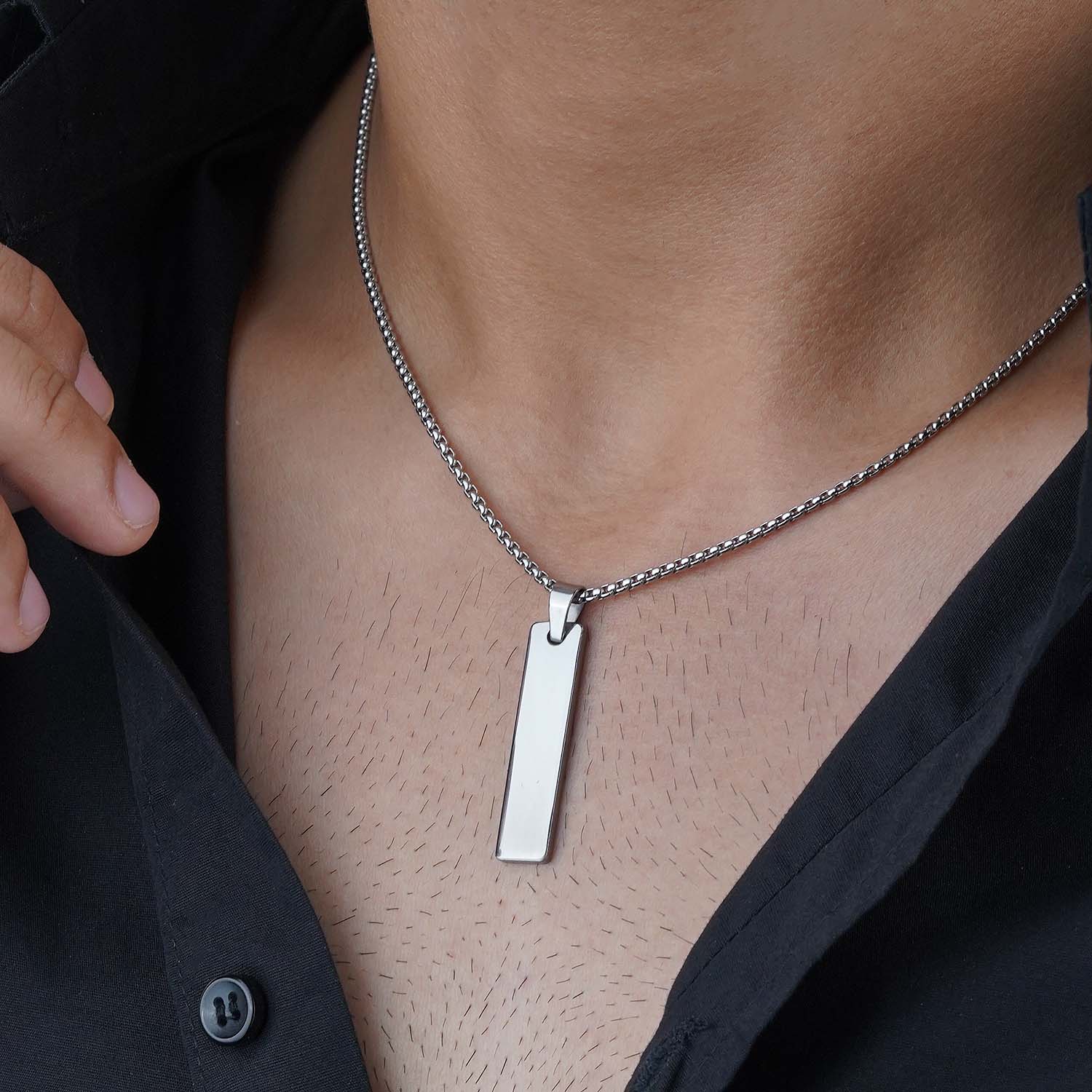 Mini Tag Necklace