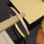 Single Line Diamond Kada