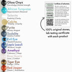 Super 11 Chakra Evil Eye Natural Stone Bracelet