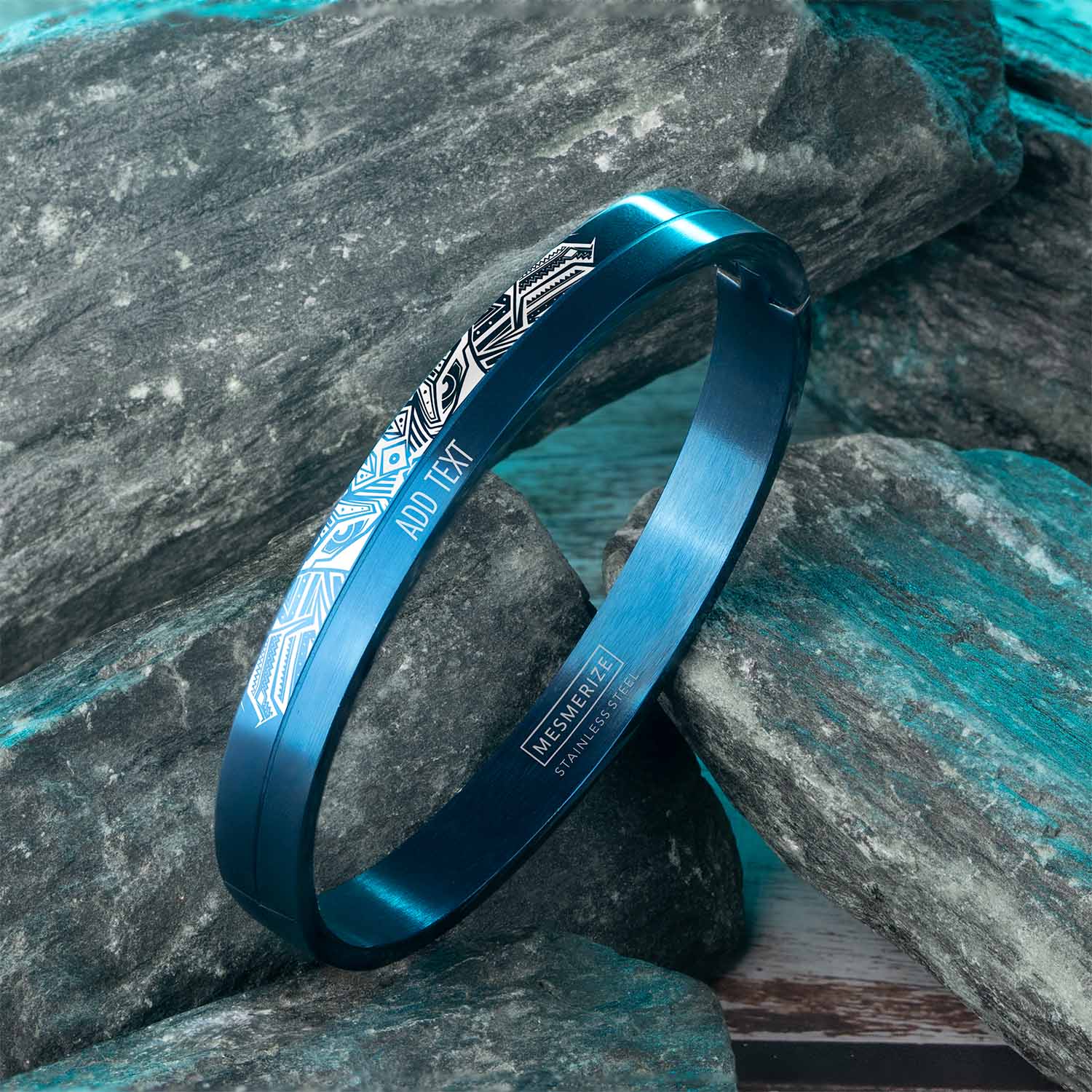 Tribal Dragon Kada Bracelet