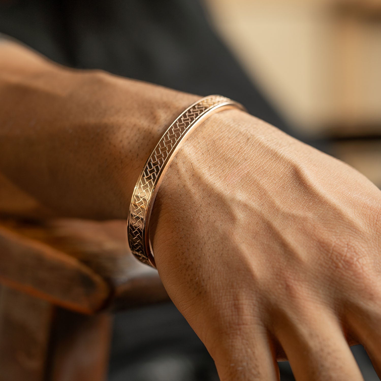 Viking Kada Bracelet