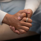 Volt Textured Band Ring