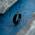 High Gloss Tungsten Carbide Band Ring