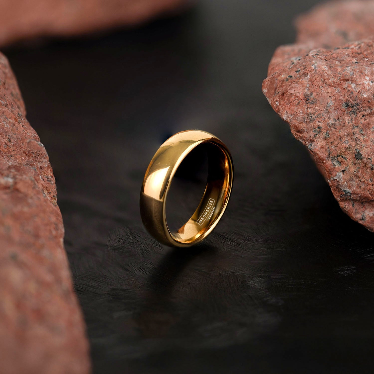 High Gloss Tungsten Carbide Band Ring