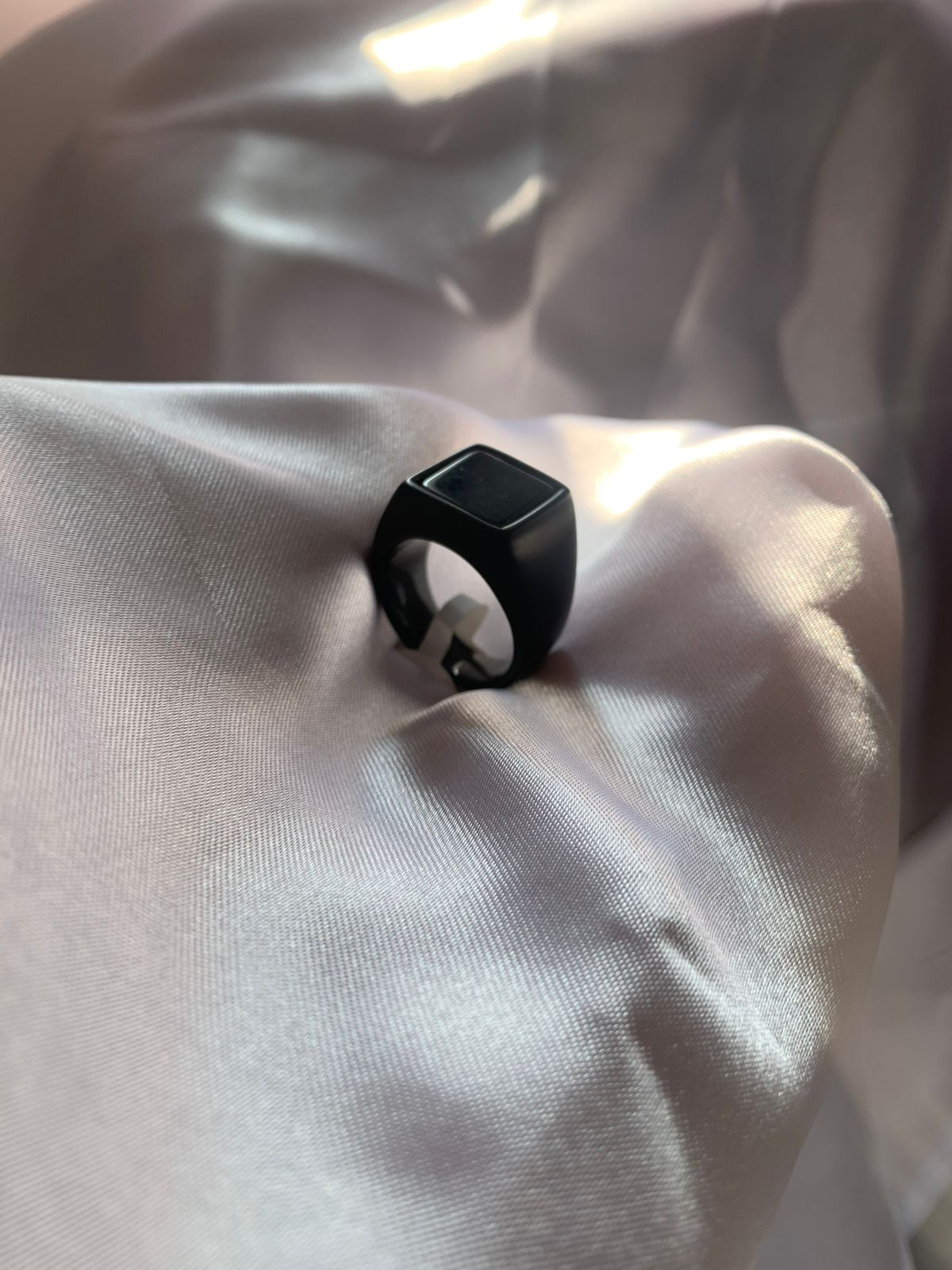 Black Rhodium Ring